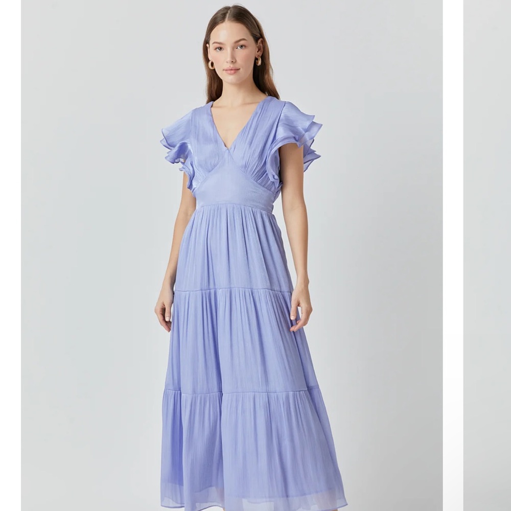 Endless Rose OPEN BACK MAXI DRESS